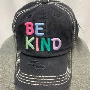 Hobby Lobby Be Kind Vintage Cap black